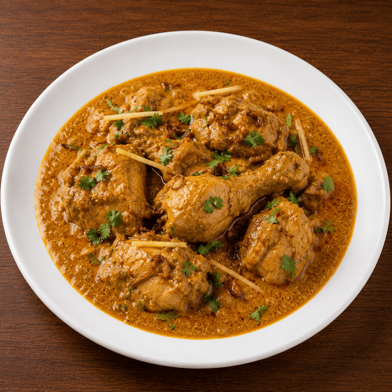 Chicken Qourma Daig