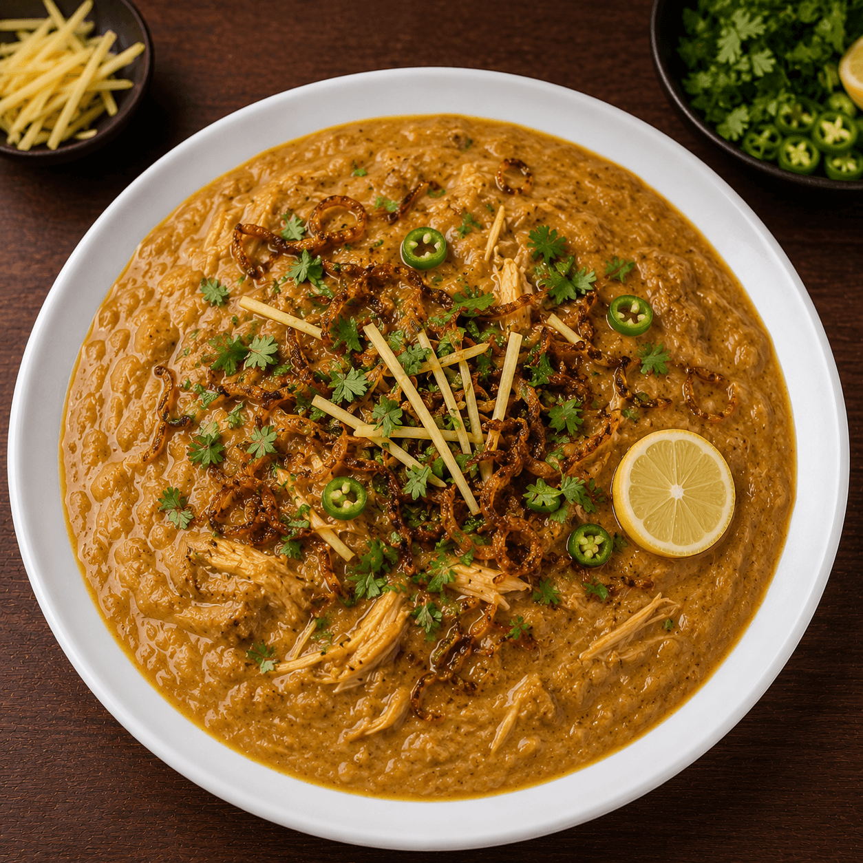 Chicken Haleem Daig