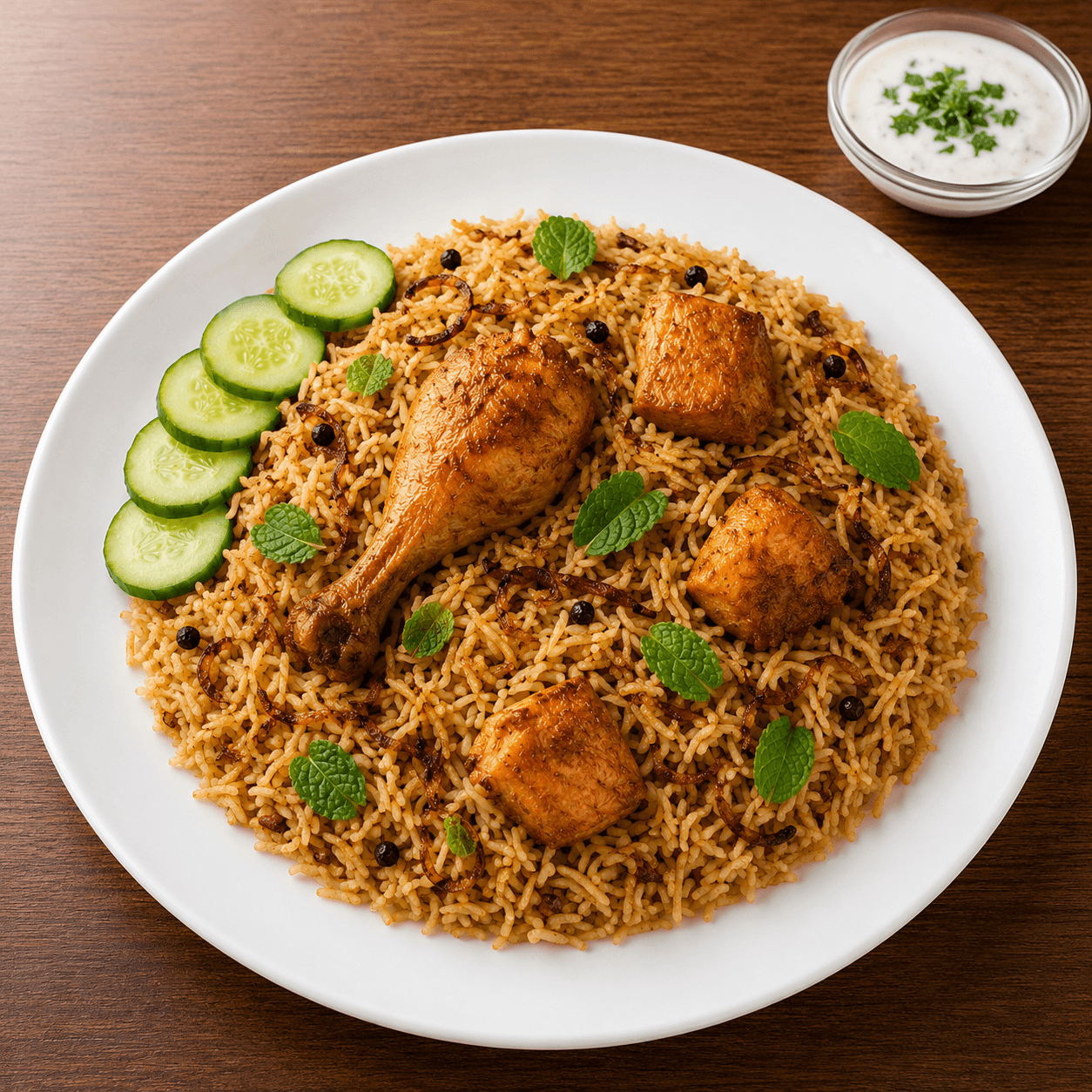 Chicken Pulao Daig