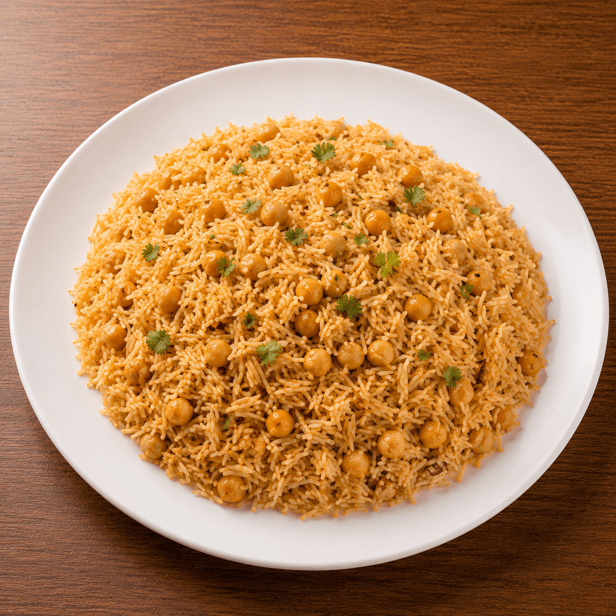 Channa Pulao Daig