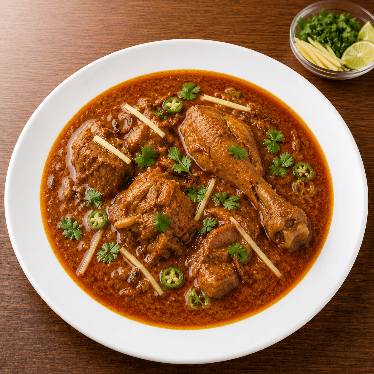 Chicken Nihari Daig