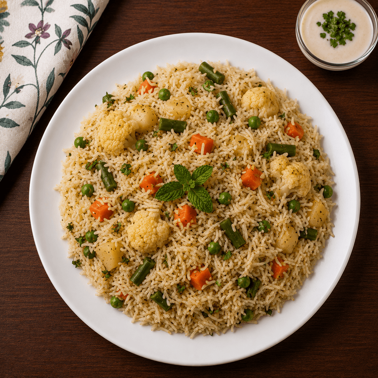 Sabzi Pulao Daig