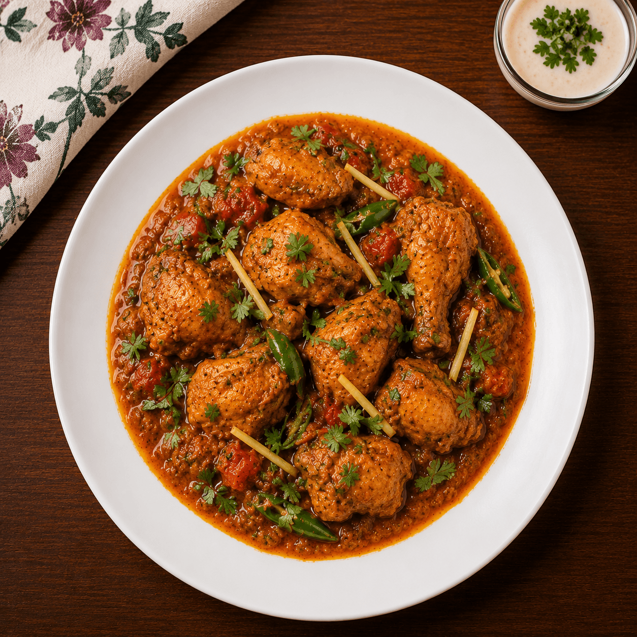 Chicken Karahi Daig